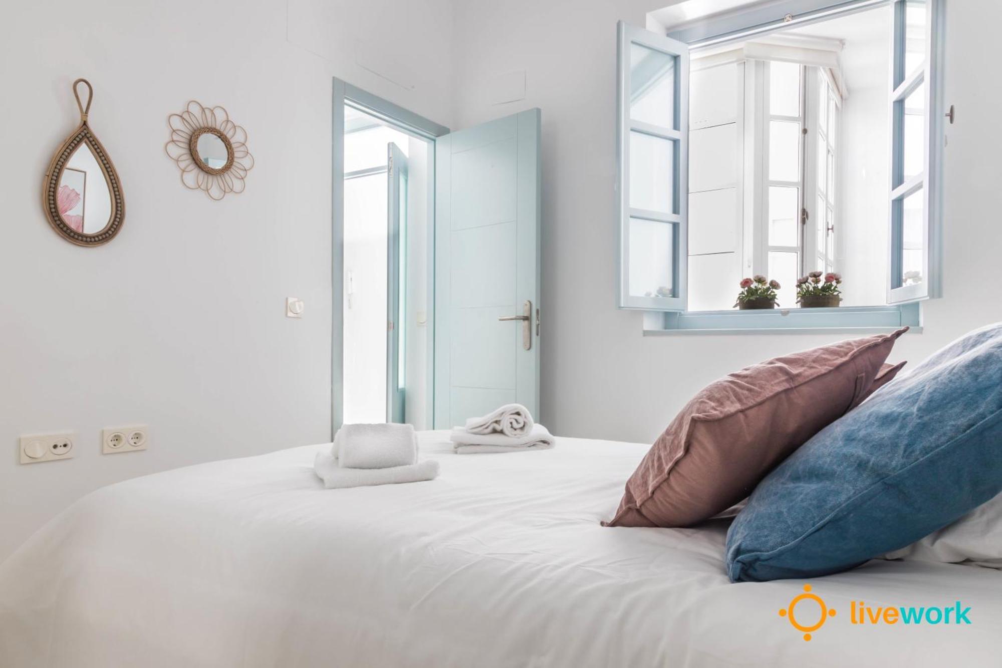 Apartamento Floral By Livework Cádiz Exterior foto