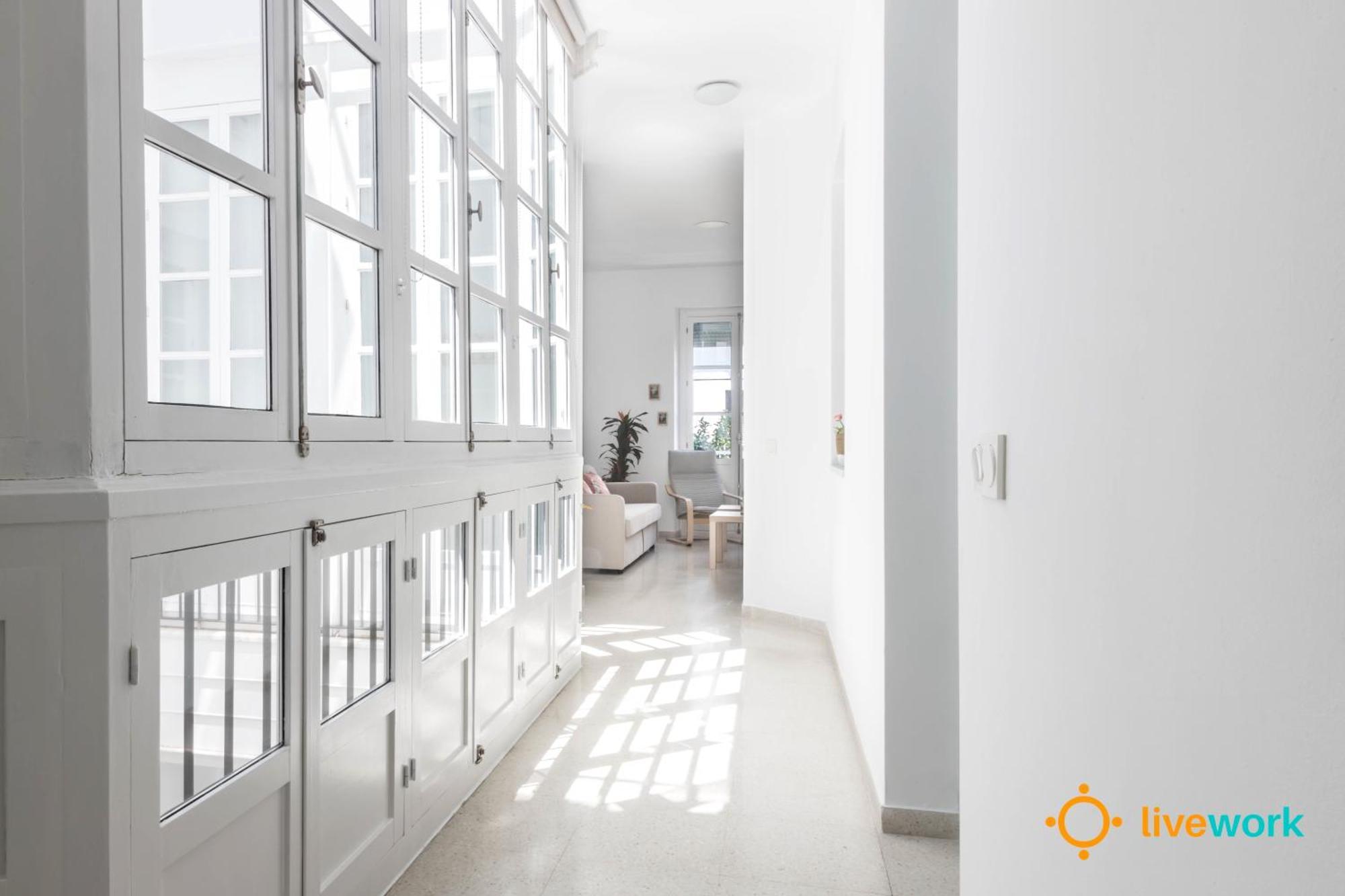 Apartamento Floral By Livework Cádiz Exterior foto
